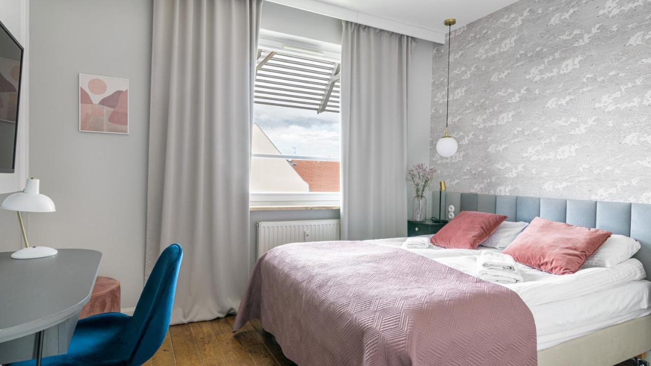 Apartmán Comfy - Lastadia Lux Gdaňsk