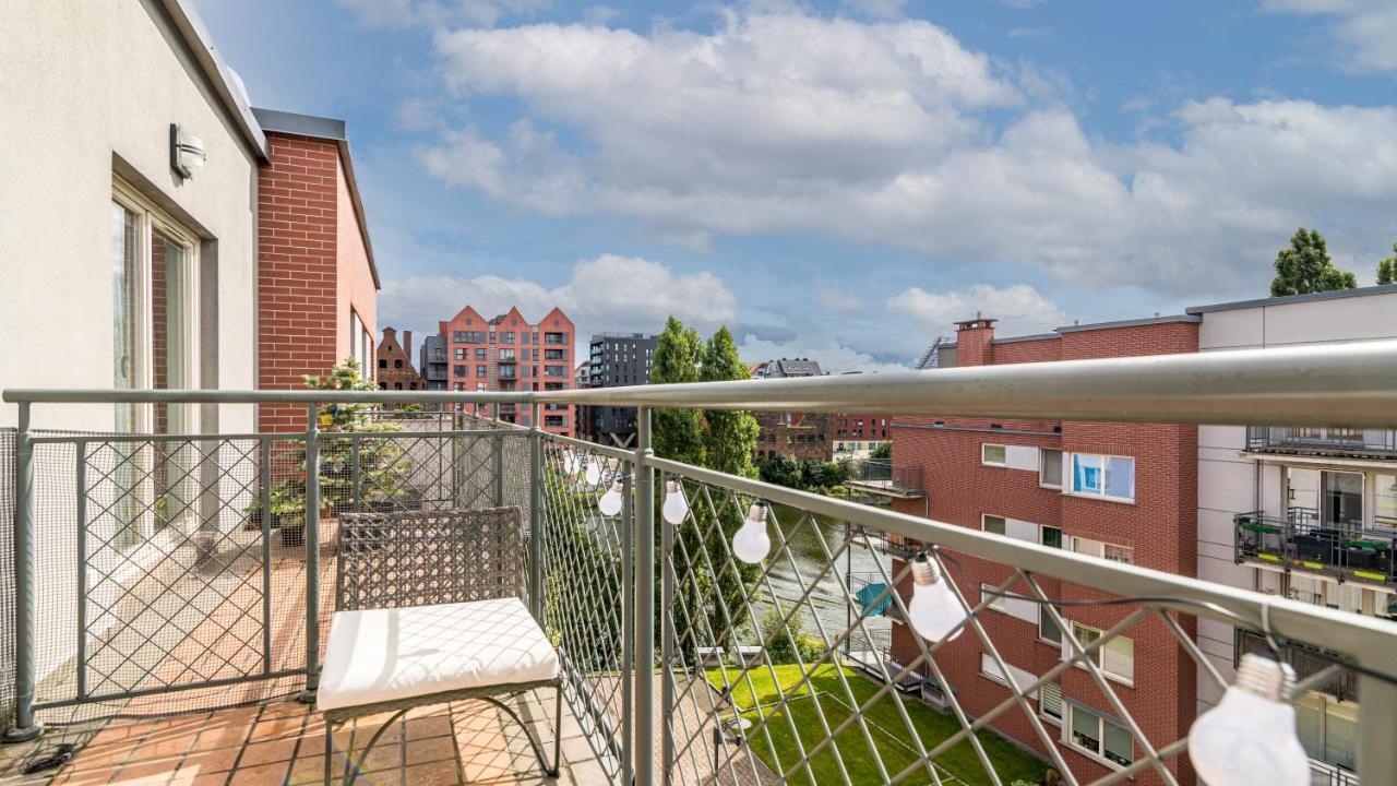 Comfy - Lastadia Lux Apartmán Gdaňsk